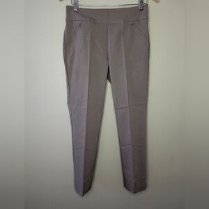 Renuar Slip-on Taupe Trousers Size 4
